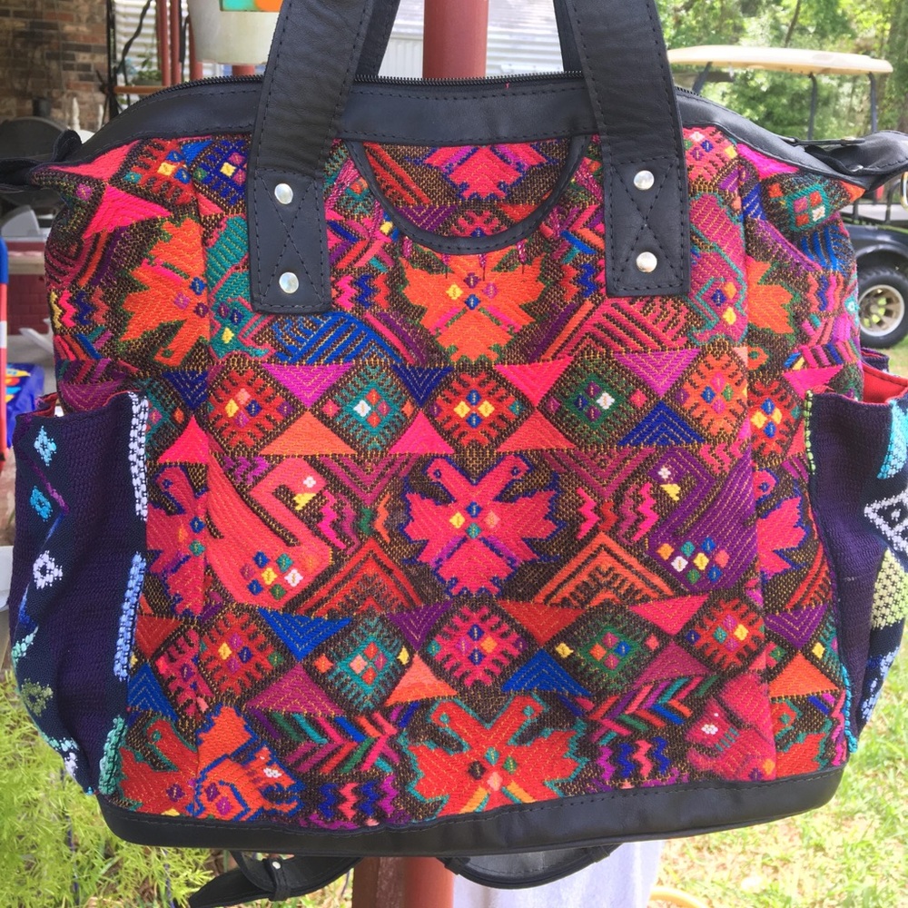 Nena and co convertible day bag.